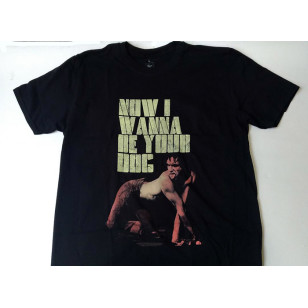 Iggy Pop & The Stooges - I Wanna Be Your Dog Official T Shirt ( Men M) ***READY TO SHIP from Hong Kong***